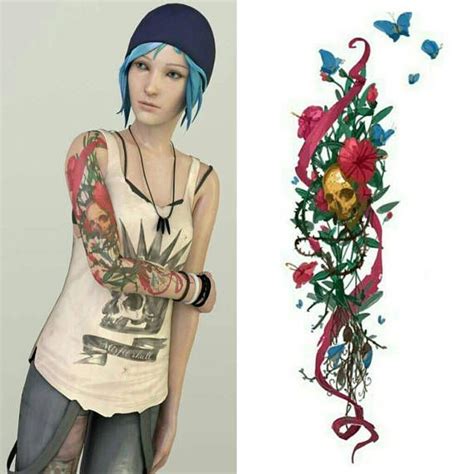 life is strange chloe price tattoo